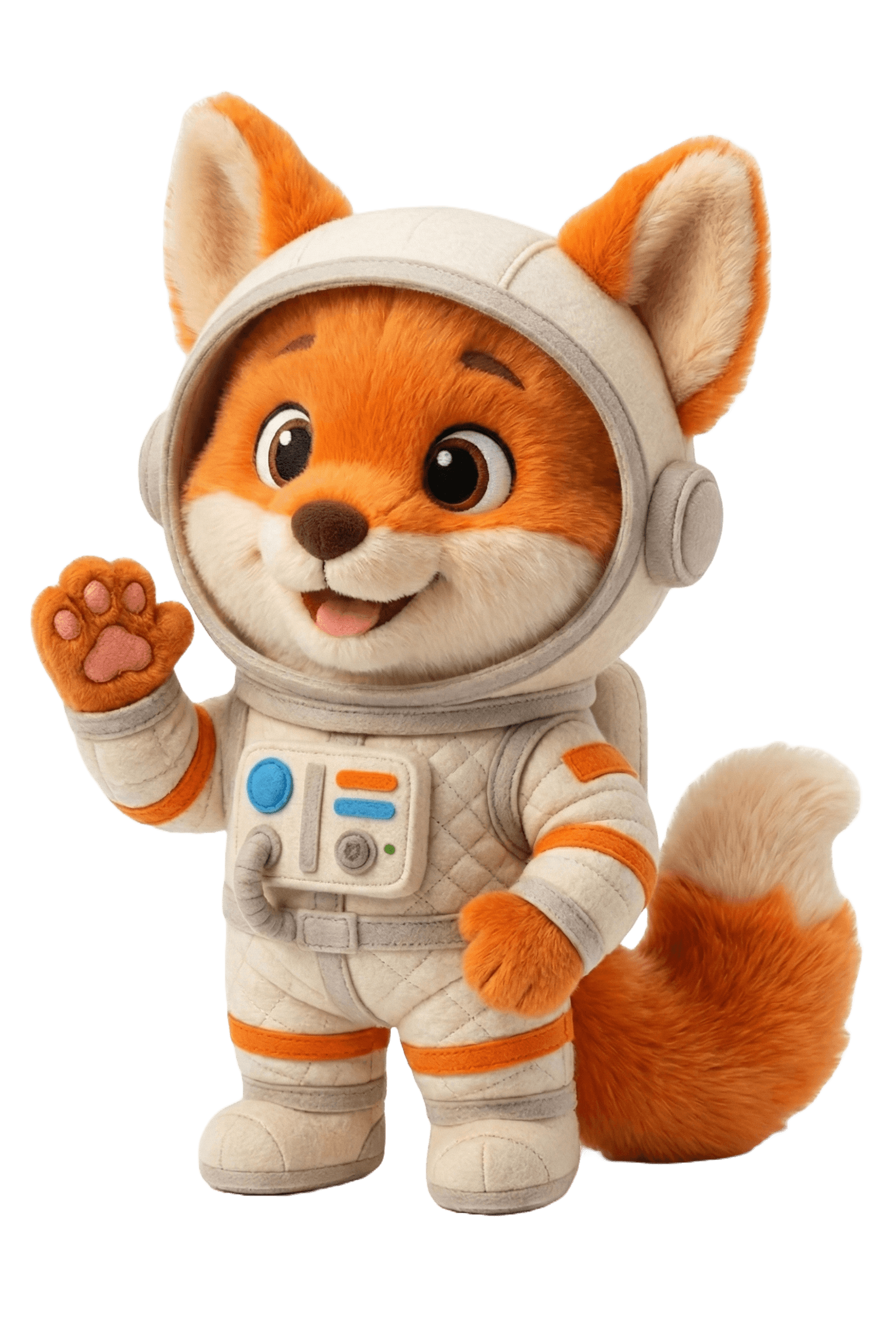 Nyo, la peluche compagnon de PokoPlush